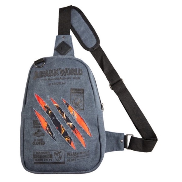 Universal Bags Jurassic World Sling Backpack Poshmark
